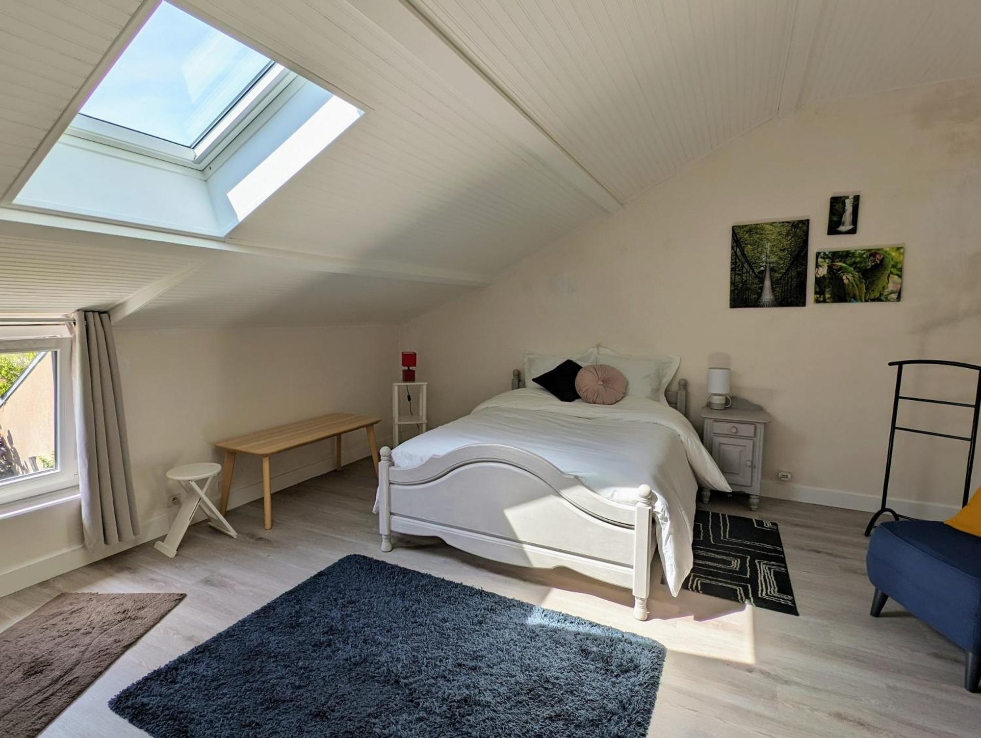 Maison Spacieuse Avec Jardin Proche Plage & Centre Pornic Exterior foto