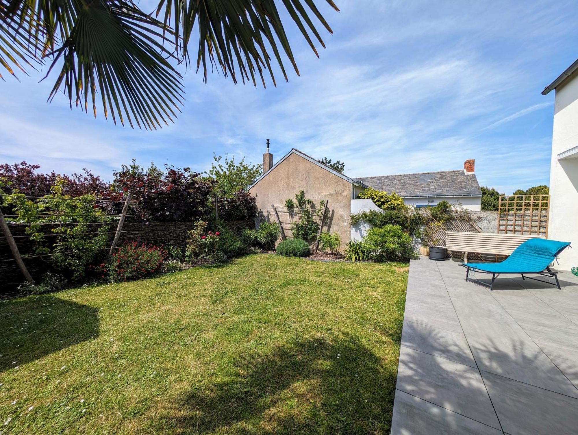 Maison Spacieuse Avec Jardin Proche Plage & Centre Pornic Exterior foto