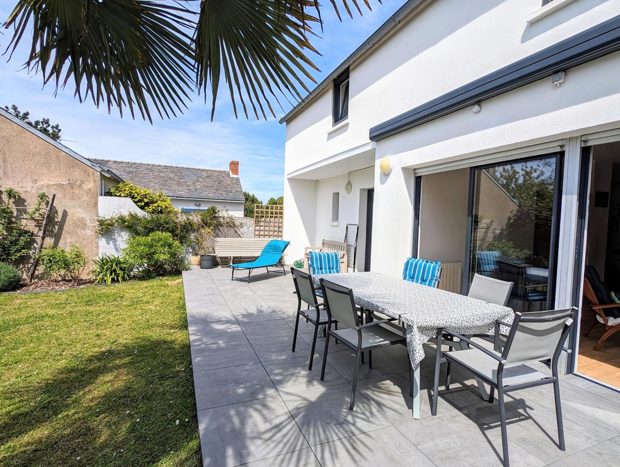 Maison Spacieuse Avec Jardin Proche Plage & Centre Pornic Exterior foto