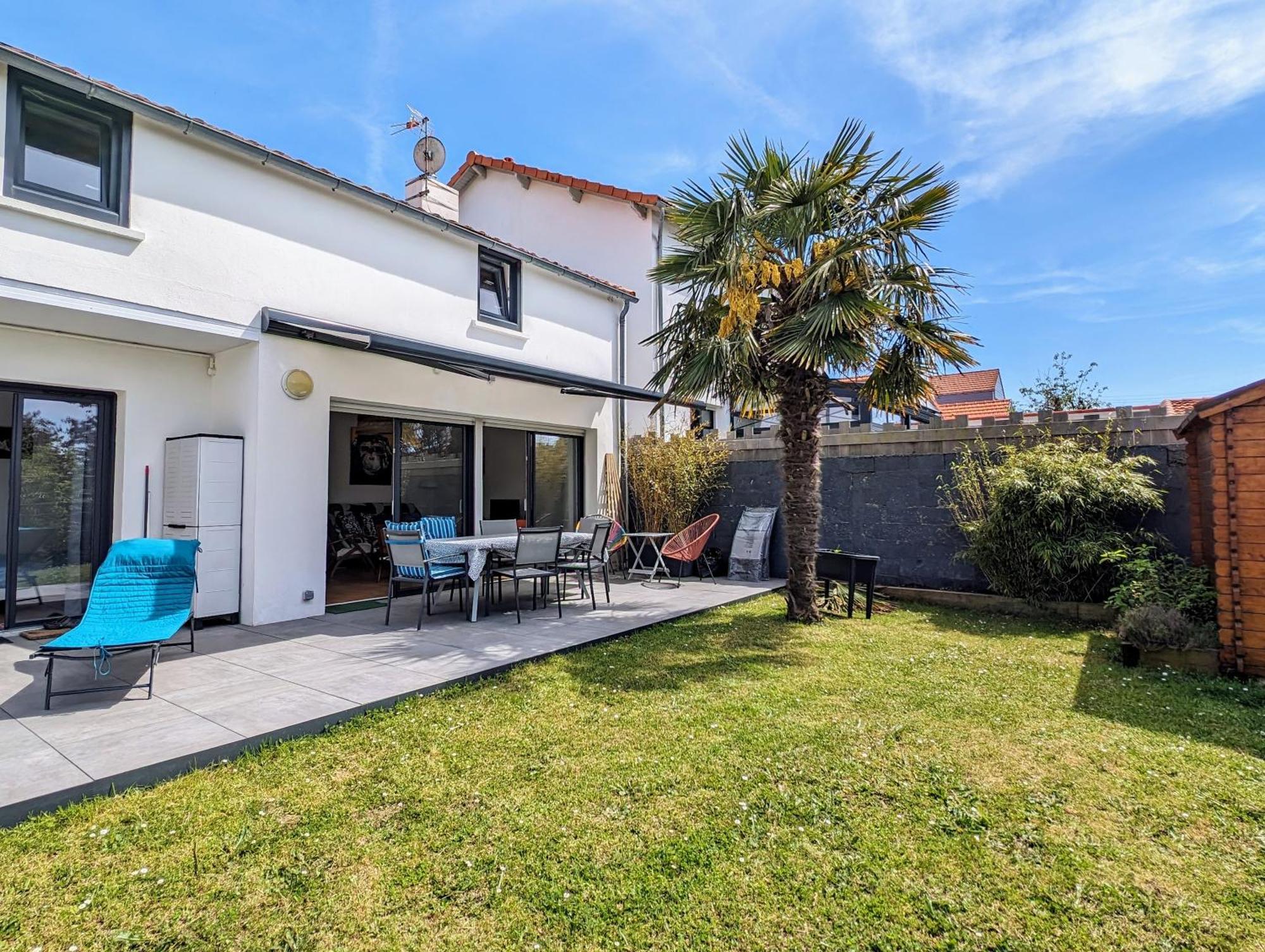 Maison Spacieuse Avec Jardin Proche Plage & Centre Pornic Exterior foto