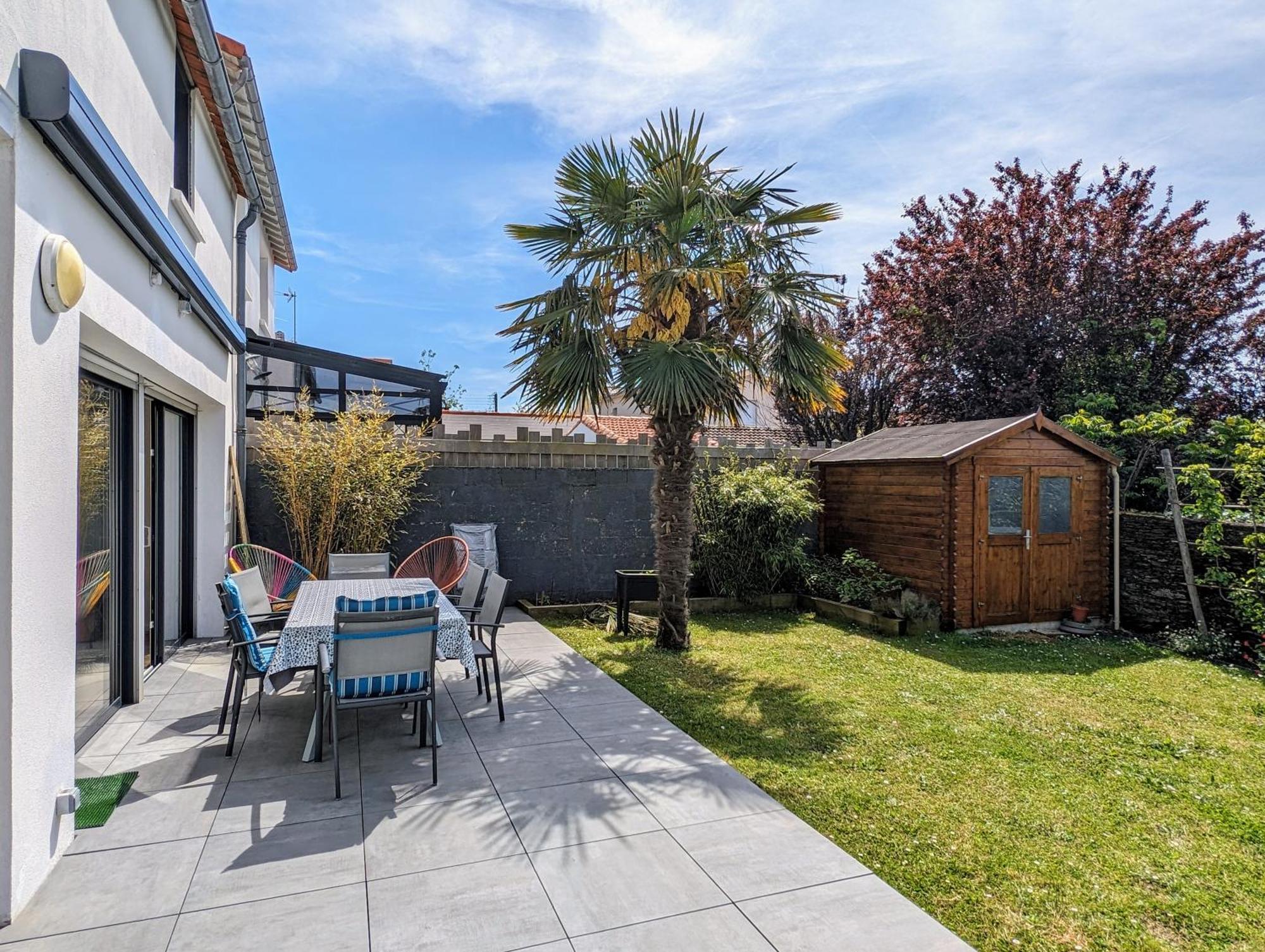 Maison Spacieuse Avec Jardin Proche Plage & Centre Pornic Exterior foto